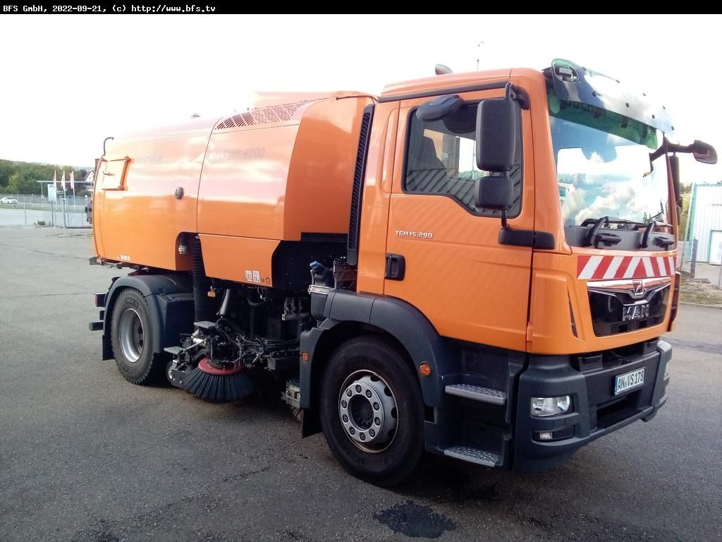MAN TGM 15.290 4x2 BL CityFant 6000 SH Doppelseitige - Zametacie vozidlo: obrázok 2 MAN TGM 15.290 4x2 BL CityFant 6000 SH Doppelseitige - Zametacie vozidlo: obrázok 2