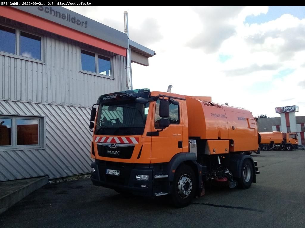 MAN TGM 15.290 4x2 BL CityFant 6000 SH Doppelseitige - Zametacie vozidlo: obrázok 1 MAN TGM 15.290 4x2 BL CityFant 6000 SH Doppelseitige - Zametacie vozidlo: obrázok 1