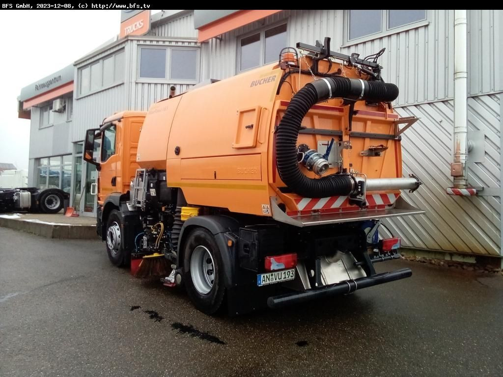 MAN TGM 18.250 4x2 BL Bucher V65_Twin - Zametacie vozidlo: obrázok 3 MAN TGM 18.250 4x2 BL Bucher V65_Twin - Zametacie vozidlo: obrázok 3