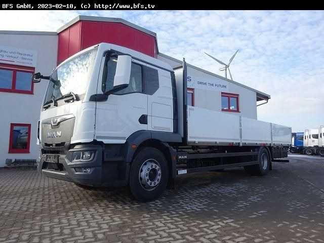 MAN TGM (TG3) 18.320 4x2 BL CH Langmaterialträger, P - Valníkový/ Plošinový nákladný automobil: obrázok 1 MAN TGM (TG3) 18.320 4x2 BL CH Langmaterialträger, P - Valníkový/ Plošinový nákladný automobil: obrázok 1