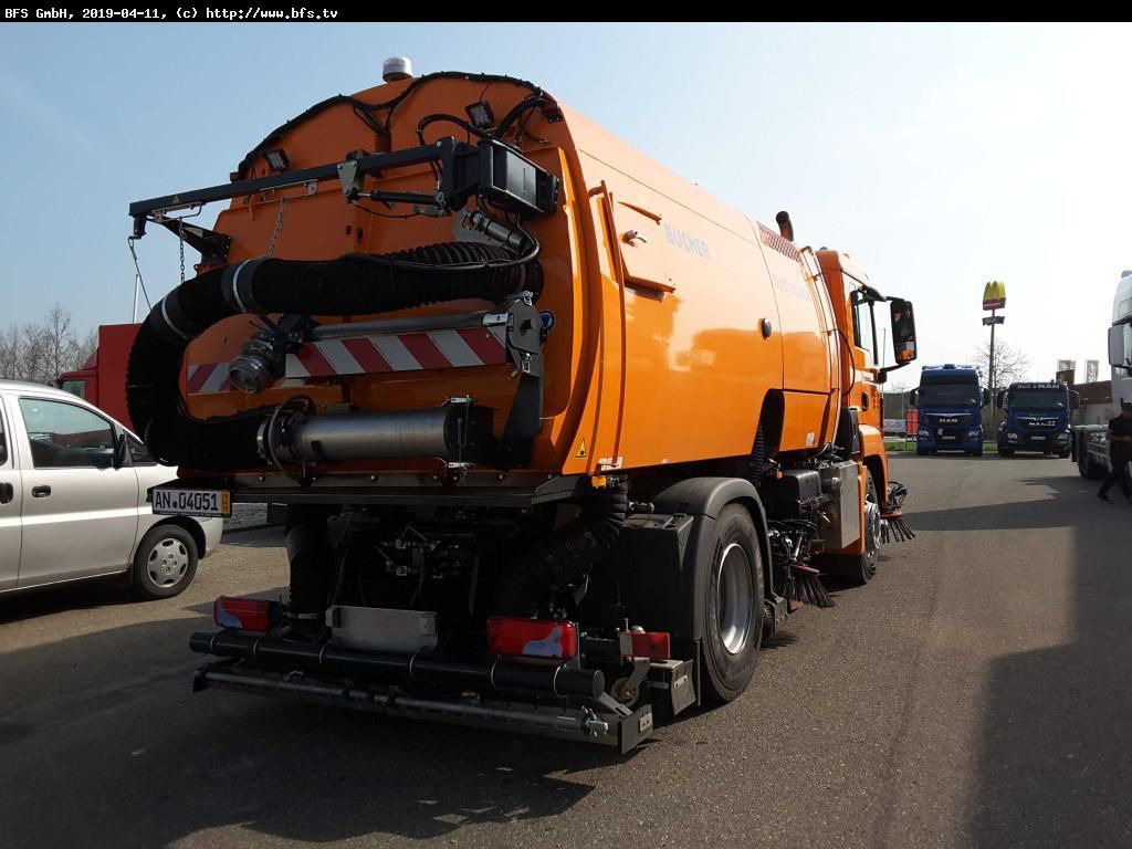 MAN TGS 18.360 4X2 LL Bucher OF 8000 RS beids. WK HD - Zametacie vozidlo: obrázok 2 MAN TGS 18.360 4X2 LL Bucher OF 8000 RS beids. WK HD - Zametacie vozidlo: obrázok 2