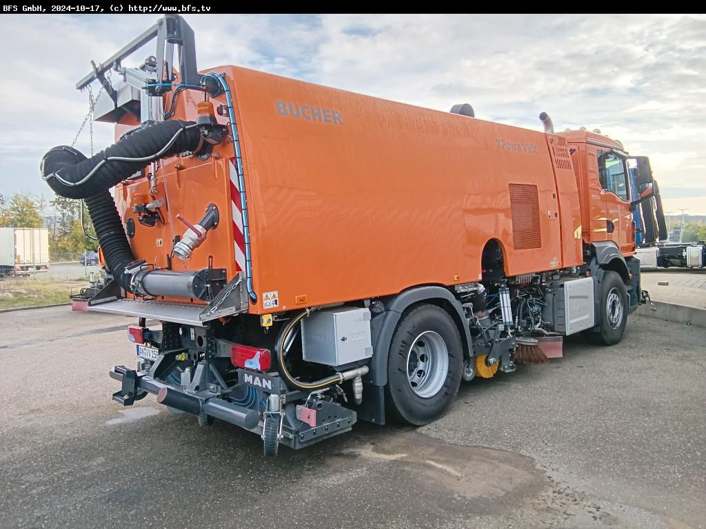 MAN TGS 18.360 4x2 BL BEAM S9000 / Bucher V90 Rotorc - Zametacie vozidlo: obrázok 2 MAN TGS 18.360 4x2 BL BEAM S9000 / Bucher V90 Rotorc - Zametacie vozidlo: obrázok 2