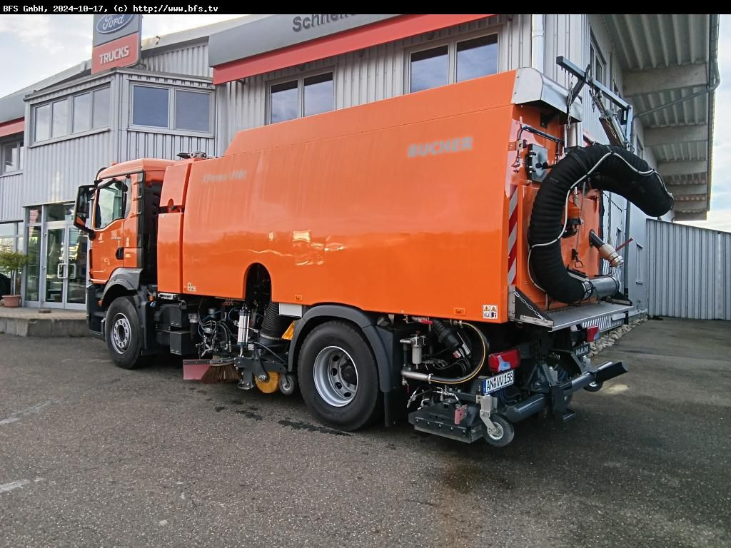 MAN TGS 18.360 4x2 BL BEAM S9000 / Bucher V90 Rotorc - Zametacie vozidlo: obrázok 3 MAN TGS 18.360 4x2 BL BEAM S9000 / Bucher V90 Rotorc - Zametacie vozidlo: obrázok 3