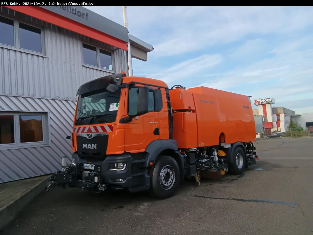 MAN TGS 18.360 4x2 BL BEAM S9000 / Bucher V90 Rotorc - Zametacie vozidlo: obrázok 1 MAN TGS 18.360 4x2 BL BEAM S9000 / Bucher V90 Rotorc - Zametacie vozidlo: obrázok 1
