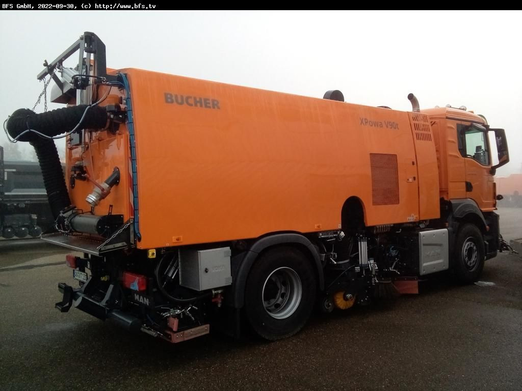 MAN TGS 18.360 4x2 BL BEAM S9000 beids. WK HD Heckab - Zametacie vozidlo: obrázok 2 MAN TGS 18.360 4x2 BL BEAM S9000 beids. WK HD Heckab - Zametacie vozidlo: obrázok 2