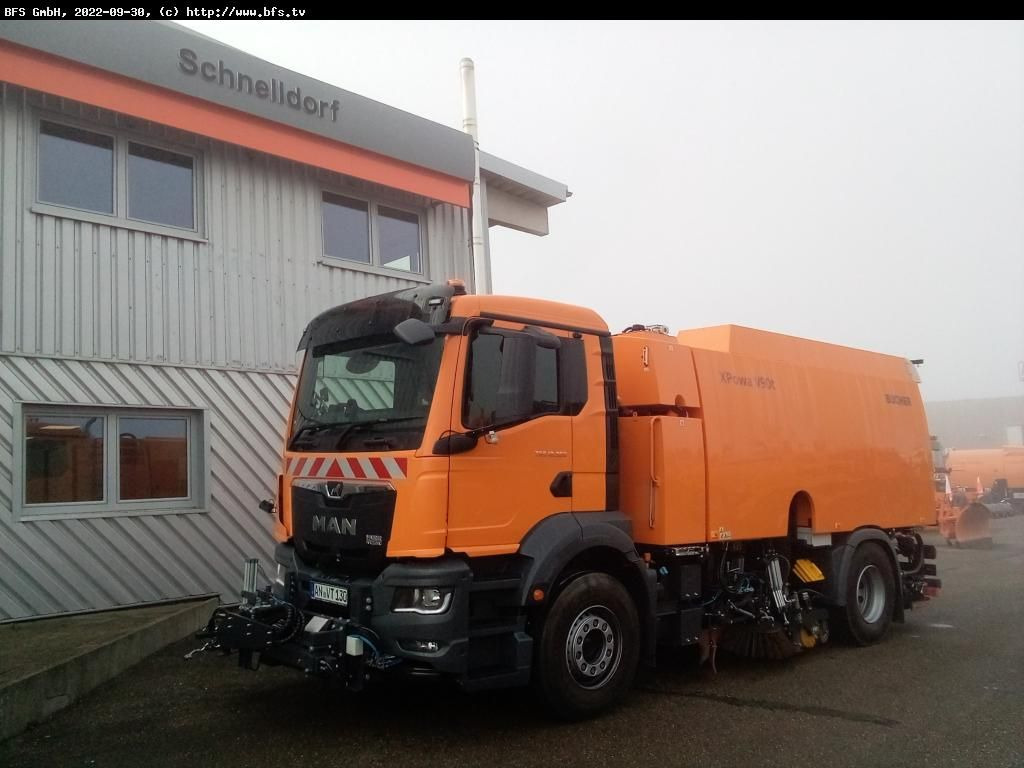 MAN TGS 18.360 4x2 BL BEAM S9000 beids. WK HD Heckab - Zametacie vozidlo: obrázok 1 MAN TGS 18.360 4x2 BL BEAM S9000 beids. WK HD Heckab - Zametacie vozidlo: obrázok 1