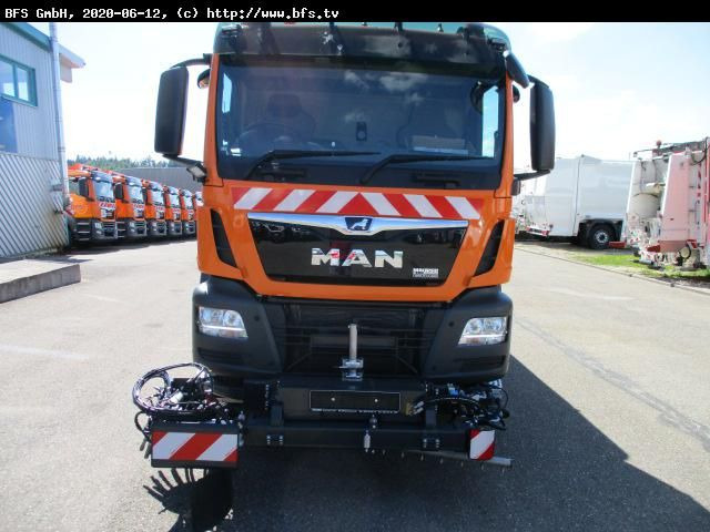 MAN TGS 18.400 4X2 BL Bucher OF 8000 RS Drehjet beid - Zametacie vozidlo: obrázok 2 MAN TGS 18.400 4X2 BL Bucher OF 8000 RS Drehjet beid - Zametacie vozidlo: obrázok 2