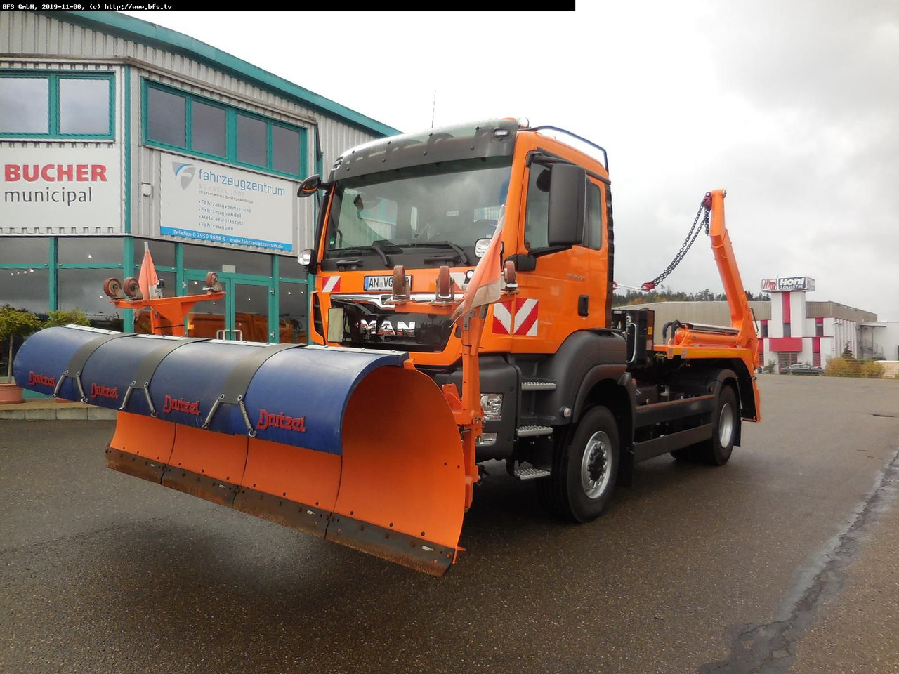 MAN TGS 18.460 4x4 BL WiDi, AK12 - Sklápač: obrázok 1 MAN TGS 18.460 4x4 BL WiDi, AK12 - Sklápač: obrázok 1