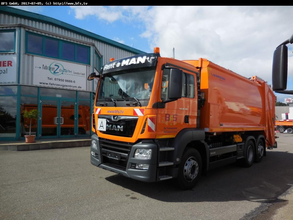 MAN TGS 26.320 6X2-2 BL HS HL Olympus 21W - Omni-DEK - Auto na odvoz odpadu: obrázok 1 MAN TGS 26.320 6X2-2 BL HS HL Olympus 21W - Omni-DEK - Auto na odvoz odpadu: obrázok 1
