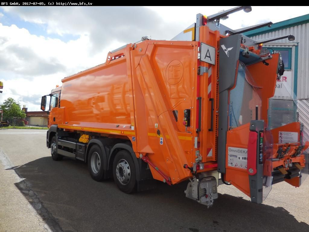 MAN TGS 26.320 6X2-2 BL HS HL Olympus 21W - Omni-DEK - Auto na odvoz odpadu: obrázok 3 MAN TGS 26.320 6X2-2 BL HS HL Olympus 21W - Omni-DEK - Auto na odvoz odpadu: obrázok 3