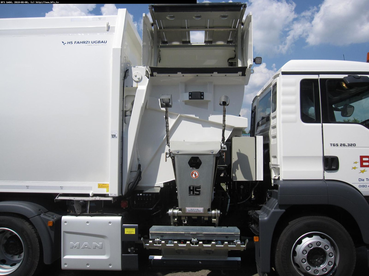 MAN TGS 26.320 6x2-4 LL HS SL Speedline 27 PPK - ViS - Auto na odvoz odpadu: obrázok 2 MAN TGS 26.320 6x2-4 LL HS SL Speedline 27 PPK - ViS - Auto na odvoz odpadu: obrázok 2