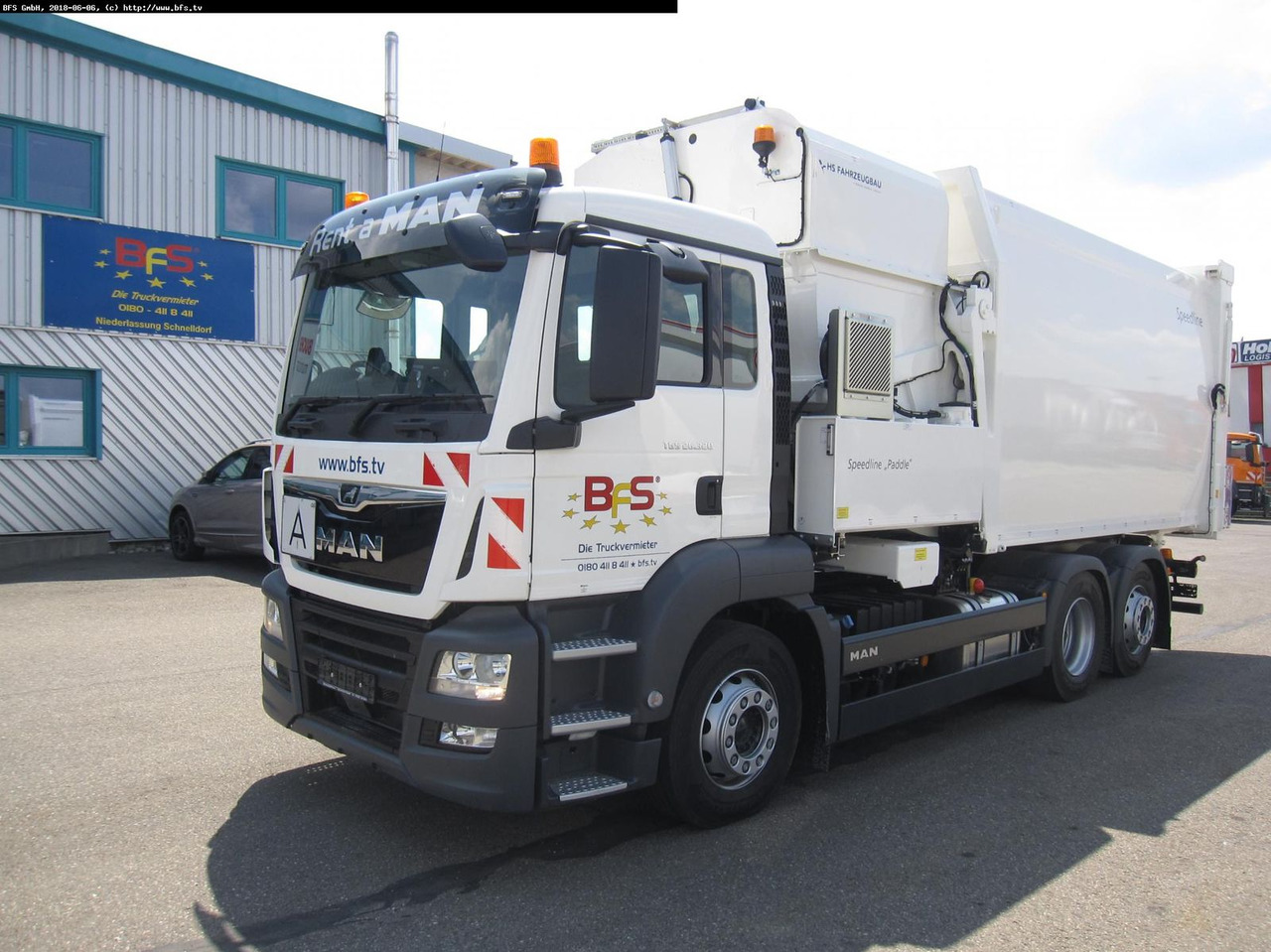 MAN TGS 26.320 6x2-4 LL HS SL Speedline 27 PPK - ViS - Auto na odvoz odpadu: obrázok 1 MAN TGS 26.320 6x2-4 LL HS SL Speedline 27 PPK - ViS - Auto na odvoz odpadu: obrázok 1