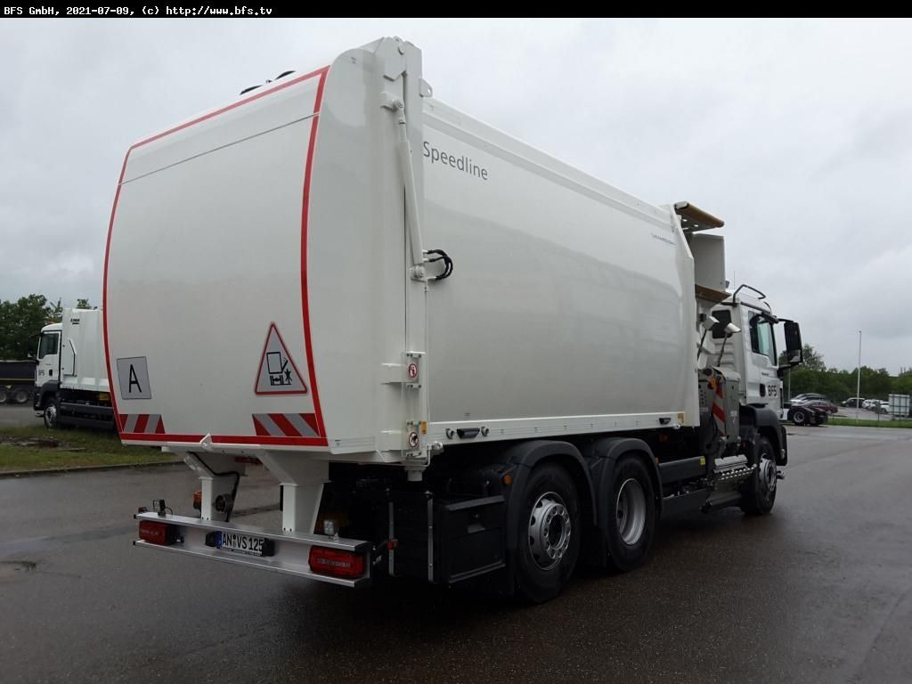 MAN TGS 26.320 6x2-4 LL HS SL Speedline - Auto na odvoz odpadu: obrázok 2 MAN TGS 26.320 6x2-4 LL HS SL Speedline - Auto na odvoz odpadu: obrázok 2