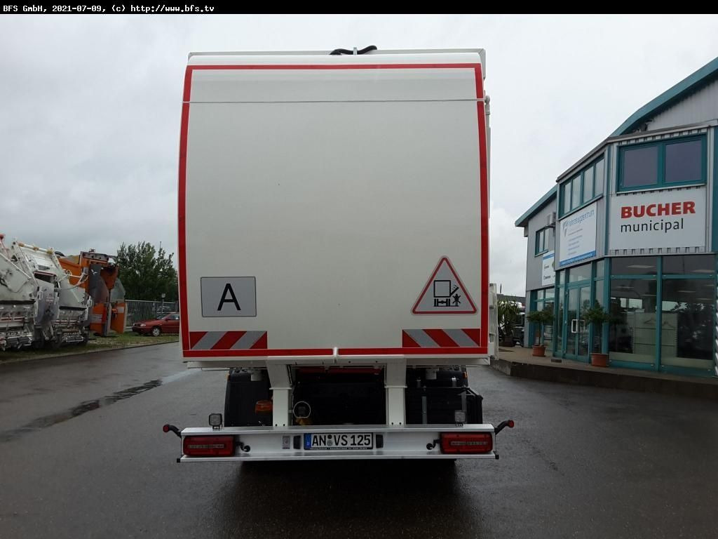 MAN TGS 26.320 6x2-4 LL HS SL Speedline - Auto na odvoz odpadu: obrázok 3 MAN TGS 26.320 6x2-4 LL HS SL Speedline - Auto na odvoz odpadu: obrázok 3