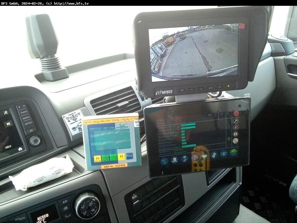 MAN TGS 26.330 6x2-2 BL HS FL Millennium 37 - HFS 85 - Auto na odvoz odpadu: obrázok 3 MAN TGS 26.330 6x2-2 BL HS FL Millennium 37 - HFS 85 - Auto na odvoz odpadu: obrázok 3