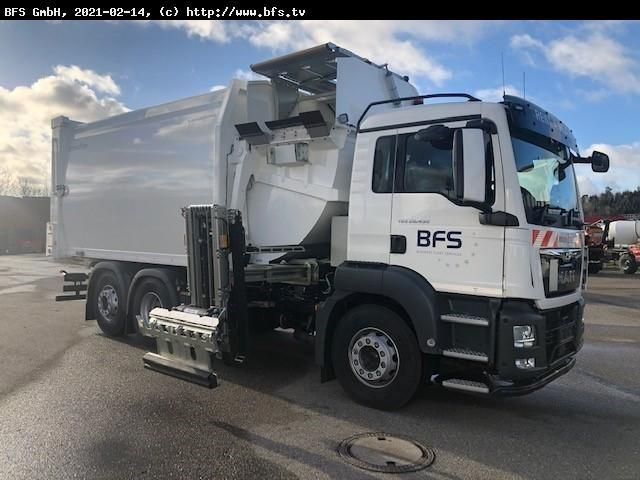 MAN TGS 26.430 6x2-2 LL HS SL Speedline PPK Evo Lift - Auto na odvoz odpadu: obrázok 1 MAN TGS 26.430 6x2-2 LL HS SL Speedline PPK Evo Lift - Auto na odvoz odpadu: obrázok 1