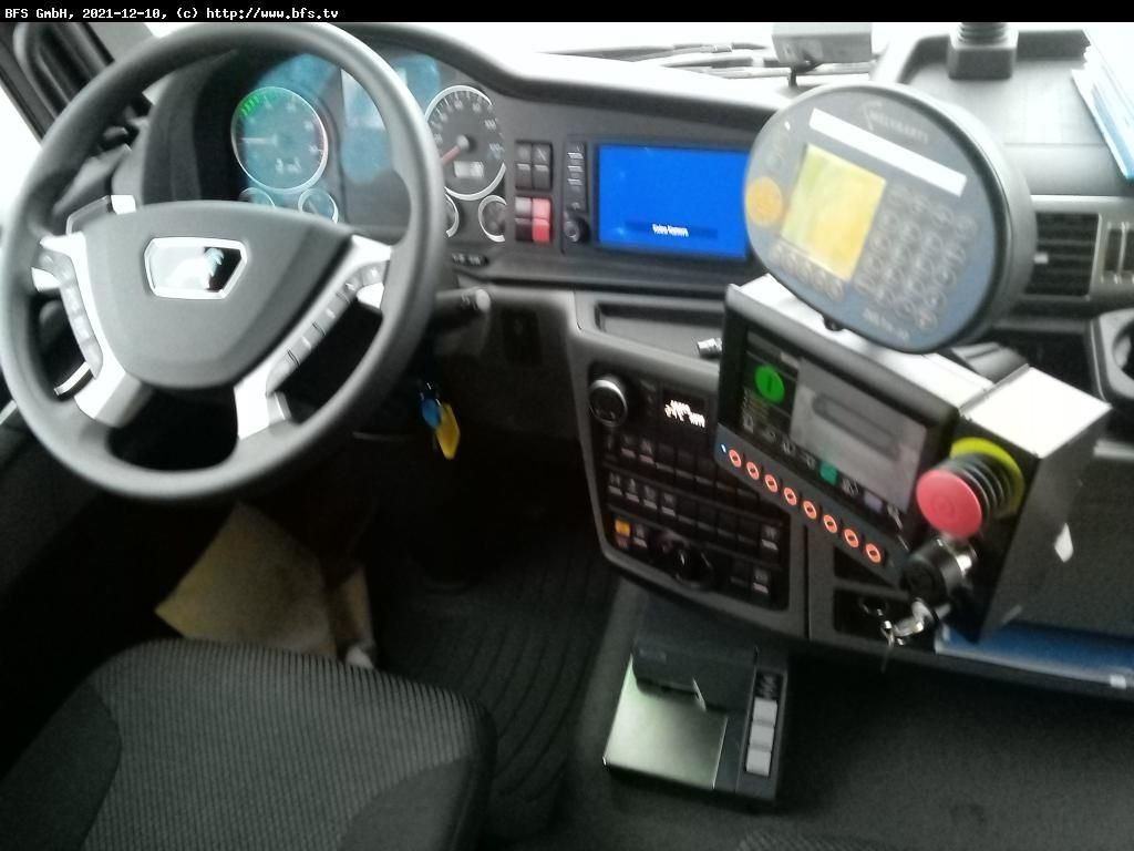 MAN TGS 26.430 6x2-4 BL HS UL Olympus 23 - Euro Max - Auto na odvoz odpadu: obrázok 4 MAN TGS 26.430 6x2-4 BL HS UL Olympus 23 - Euro Max - Auto na odvoz odpadu: obrázok 4