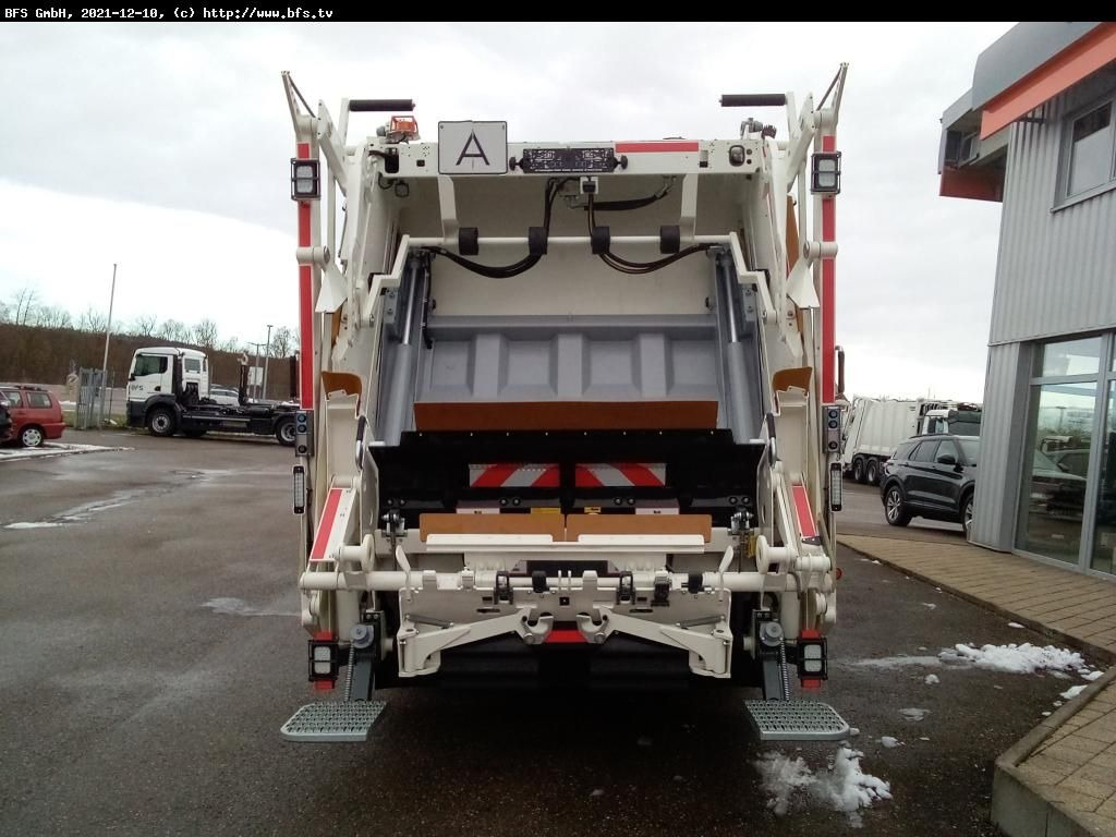 MAN TGS 26.430 6x2-4 BL HS UL Olympus 23 - Euro Max - Auto na odvoz odpadu: obrázok 2 MAN TGS 26.430 6x2-4 BL HS UL Olympus 23 - Euro Max - Auto na odvoz odpadu: obrázok 2