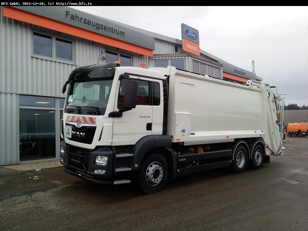 MAN TGS 26.430 6x2-4 BL HS UL Olympus 23 - Euro Max - Auto na odvoz odpadu: obrázok 1 MAN TGS 26.430 6x2-4 BL HS UL Olympus 23 - Euro Max - Auto na odvoz odpadu: obrázok 1