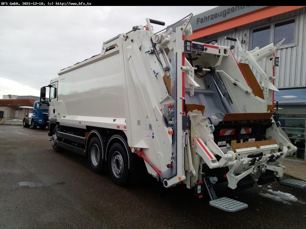 MAN TGS 26.430 6x2-4 BL HS UL Olympus 23 - Euro Max - Auto na odvoz odpadu: obrázok 3 MAN TGS 26.430 6x2-4 BL HS UL Olympus 23 - Euro Max - Auto na odvoz odpadu: obrázok 3
