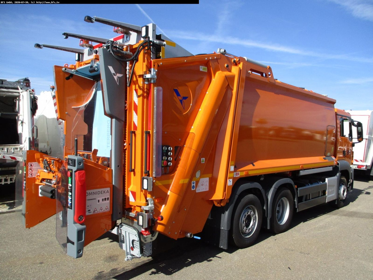 MAN TGS 28.320 6x2-4 BL HS HL Olympus 23 - Omni-DEKA - Auto na odvoz odpadu: obrázok 3 MAN TGS 28.320 6x2-4 BL HS HL Olympus 23 - Omni-DEKA - Auto na odvoz odpadu: obrázok 3