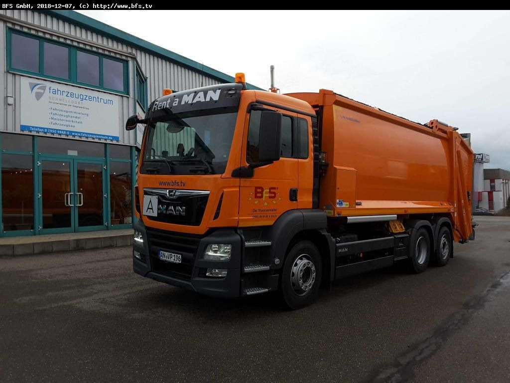 MAN TGS 28.320 6x2-4 BL HS HL Olympus 23W - Omni-DEK - Auto na odvoz odpadu: obrázok 1 MAN TGS 28.320 6x2-4 BL HS HL Olympus 23W - Omni-DEK - Auto na odvoz odpadu: obrázok 1