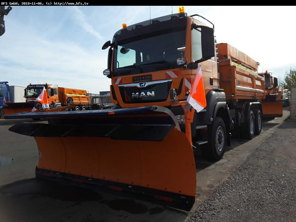 MAN TGS 28.500 6x4-4 BL 3-Seiten-Kipper, Bordmatik l - Sklápač: obrázok 1 MAN TGS 28.500 6x4-4 BL 3-Seiten-Kipper, Bordmatik l - Sklápač: obrázok 1