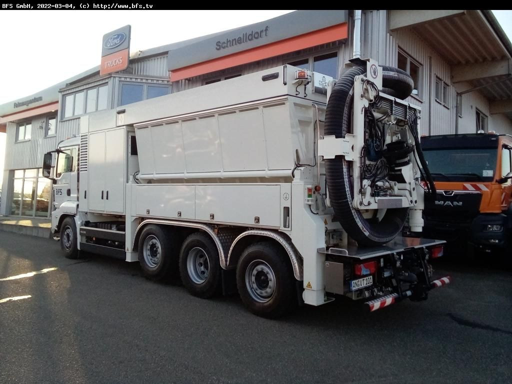 MAN TGS 35.510 8X4-4 BL RSP Saugbagger - Fekálne vozidlo: obrázok 3 MAN TGS 35.510 8X4-4 BL RSP Saugbagger - Fekálne vozidlo: obrázok 3