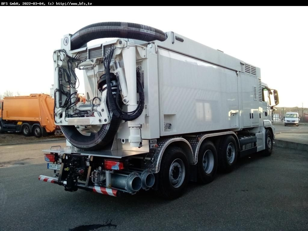 MAN TGS 35.510 8X4-4 BL RSP Saugbagger - Fekálne vozidlo: obrázok 2 MAN TGS 35.510 8X4-4 BL RSP Saugbagger - Fekálne vozidlo: obrázok 2