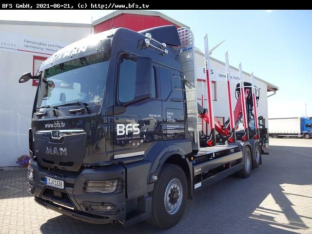 MAN TGS (TG3) 26.510 6x4H-4 BL CH Kurzholz Bio Öl - Nákladné vozidlo na prepravu dreva: obrázok 1 MAN TGS (TG3) 26.510 6x4H-4 BL CH Kurzholz Bio Öl - Nákladné vozidlo na prepravu dreva: obrázok 1