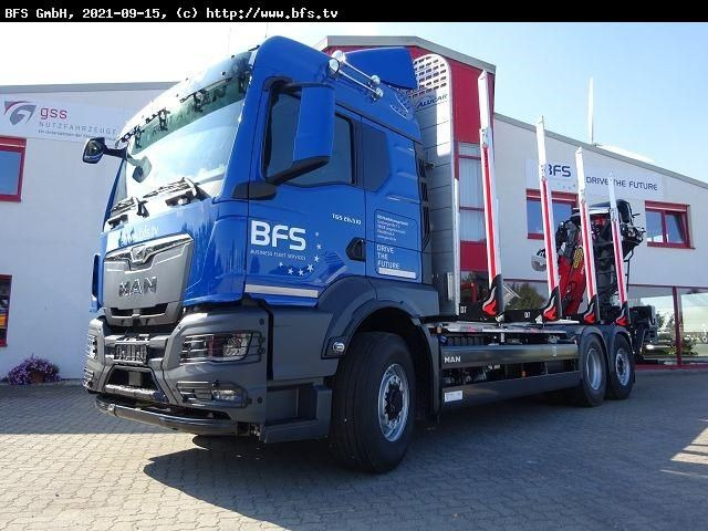 MAN TGS (TG3) 26.510 6x4H-4 BL CH Kurzholz Bio Öl - Nákladné vozidlo na prepravu dreva: obrázok 1 MAN TGS (TG3) 26.510 6x4H-4 BL CH Kurzholz Bio Öl - Nákladné vozidlo na prepravu dreva: obrázok 1