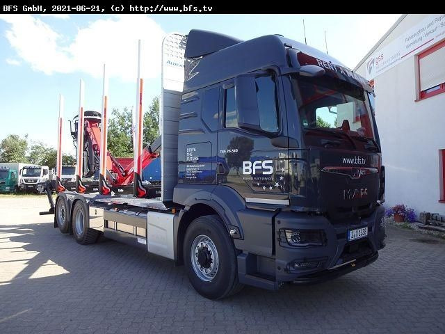 MAN TGS (TG3) 26.510 6x4H-4 BL CH Kurzholz Bio Öl - Nákladné vozidlo na prepravu dreva: obrázok 4 MAN TGS (TG3) 26.510 6x4H-4 BL CH Kurzholz Bio Öl - Nákladné vozidlo na prepravu dreva: obrázok 4