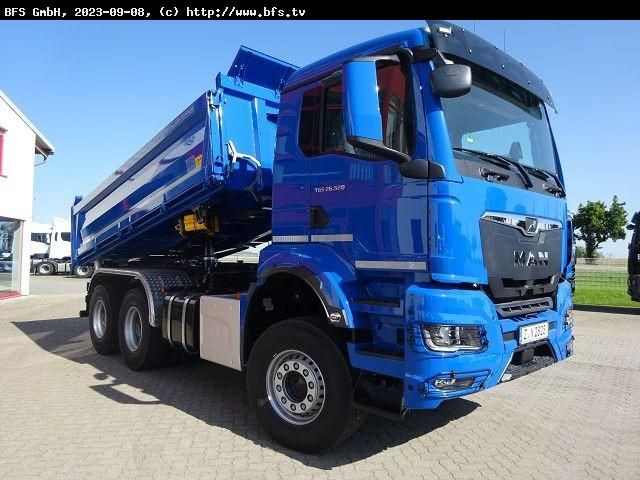 MAN TGS (TG3) 26.520 6x4 BB CH Bordmatik links, 3-Se - Sklápač: obrázok 2 MAN TGS (TG3) 26.520 6x4 BB CH Bordmatik links, 3-Se - Sklápač: obrázok 2