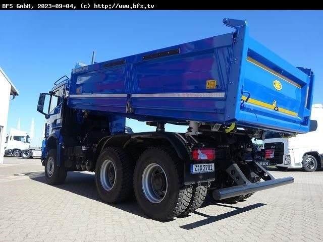 MAN TGS (TG3) 26.520 6x4 BB CH Bordmatik links, 3-Se - Sklápač: obrázok 2 MAN TGS (TG3) 26.520 6x4 BB CH Bordmatik links, 3-Se - Sklápač: obrázok 2