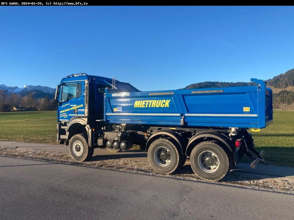 MAN TGS (TG3) 26.520 6x6 BB 6X6 Bordmatik - Sklápač: obrázok 1 MAN TGS (TG3) 26.520 6x6 BB 6X6 Bordmatik - Sklápač: obrázok 1