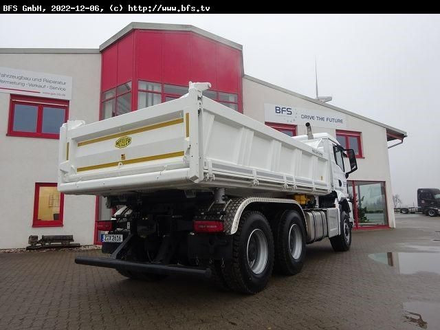MAN TGS (TG3) 33.470 6x6 H BL 6x6H, Anh.-kipphydraul - Sklápač: obrázok 3 MAN TGS (TG3) 33.470 6x6 H BL 6x6H, Anh.-kipphydraul - Sklápač: obrázok 3