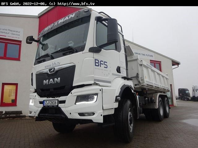 MAN TGS (TG3) 33.470 6x6 H BL 6x6H, Anh.-kipphydraul - Sklápač: obrázok 1 MAN TGS (TG3) 33.470 6x6 H BL 6x6H, Anh.-kipphydraul - Sklápač: obrázok 1