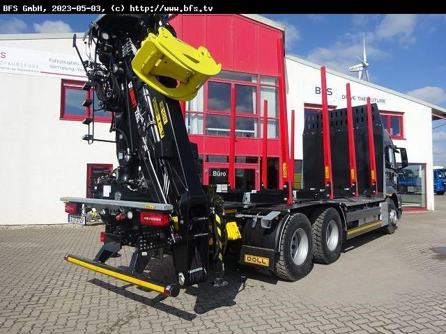 MAN TGS (TG3) 33.510 6x4 BL CH Loglift Holzladekran - Nákladné vozidlo na prepravu dreva: obrázok 3 MAN TGS (TG3) 33.510 6x4 BL CH Loglift Holzladekran - Nákladné vozidlo na prepravu dreva: obrázok 3