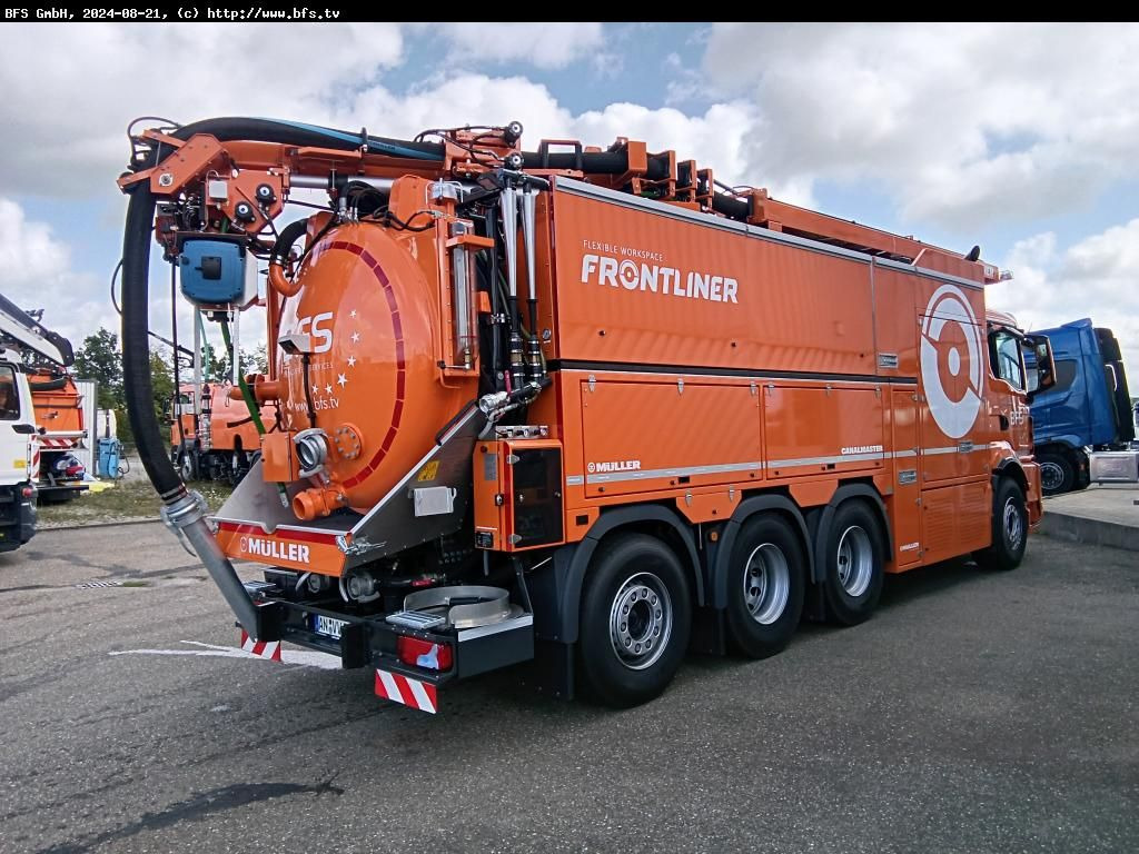 MAN TGS (TG3) 35.510 8x4-4 BL CH MÜLLER Canalmaster - Fekálne vozidlo: obrázok 2 MAN TGS (TG3) 35.510 8x4-4 BL CH MÜLLER Canalmaster - Fekálne vozidlo: obrázok 2