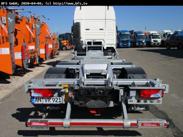 MAN TGX 26.510 6x2-2 LL Multiwechsler - Kontejnérový podvozek/ Výměnná nástavba: obrázok 3 MAN TGX 26.510 6x2-2 LL Multiwechsler - Kontejnérový podvozek/ Výměnná nástavba: obrázok 3