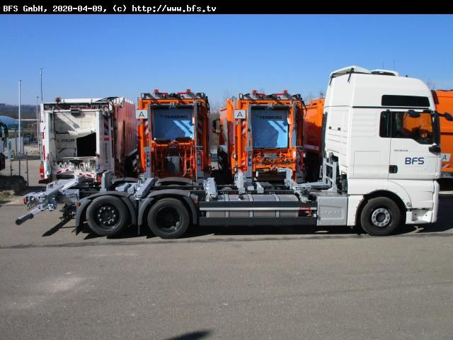 MAN TGX 26.510 6x2-2 LL Multiwechsler - Kontejnérový podvozek/ Výměnná nástavba: obrázok 2 MAN TGX 26.510 6x2-2 LL Multiwechsler - Kontejnérový podvozek/ Výměnná nástavba: obrázok 2
