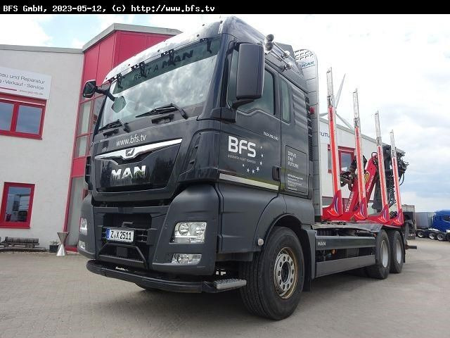 MAN TGX 26.510 6x4 BL Kurzholz, Sicherheitspaket Plu - Nákladné vozidlo na prepravu dreva: obrázok 1 MAN TGX 26.510 6x4 BL Kurzholz, Sicherheitspaket Plu - Nákladné vozidlo na prepravu dreva: obrázok 1