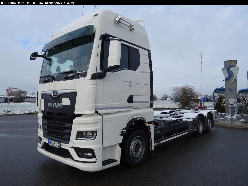 MAN TGX (TG3) 26.510 6x2-4 LL CH Multiwechsler - Kontejnérový podvozek/ Výměnná nástavba: obrázok 1 MAN TGX (TG3) 26.510 6x2-4 LL CH Multiwechsler - Kontejnérový podvozek/ Výměnná nástavba: obrázok 1