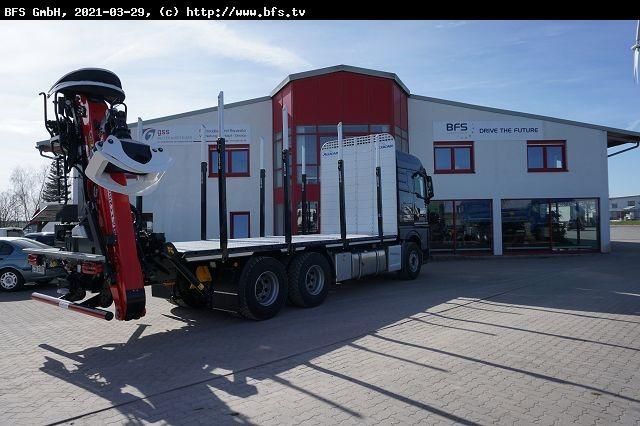 MAN TGX (TG3) 26.510 6x4 BL TG3, Plateau Aufbau - Nákladné vozidlo na prepravu dreva: obrázok 4 MAN TGX (TG3) 26.510 6x4 BL TG3, Plateau Aufbau - Nákladné vozidlo na prepravu dreva: obrázok 4