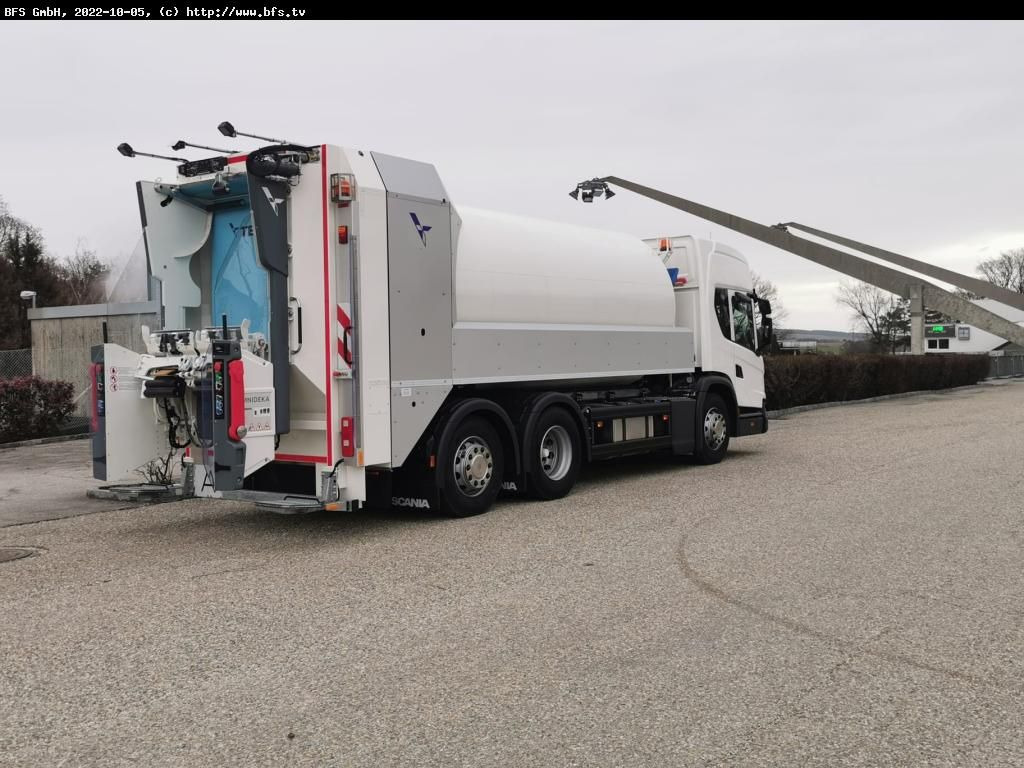 Scania L320 B6x2*4NB HS HL ROTOlympus Typ 205/20,0 Nake - Auto na odvoz odpadu: obrázok 2 Scania L320 B6x2*4NB HS HL ROTOlympus Typ 205/20,0 Nake - Auto na odvoz odpadu: obrázok 2