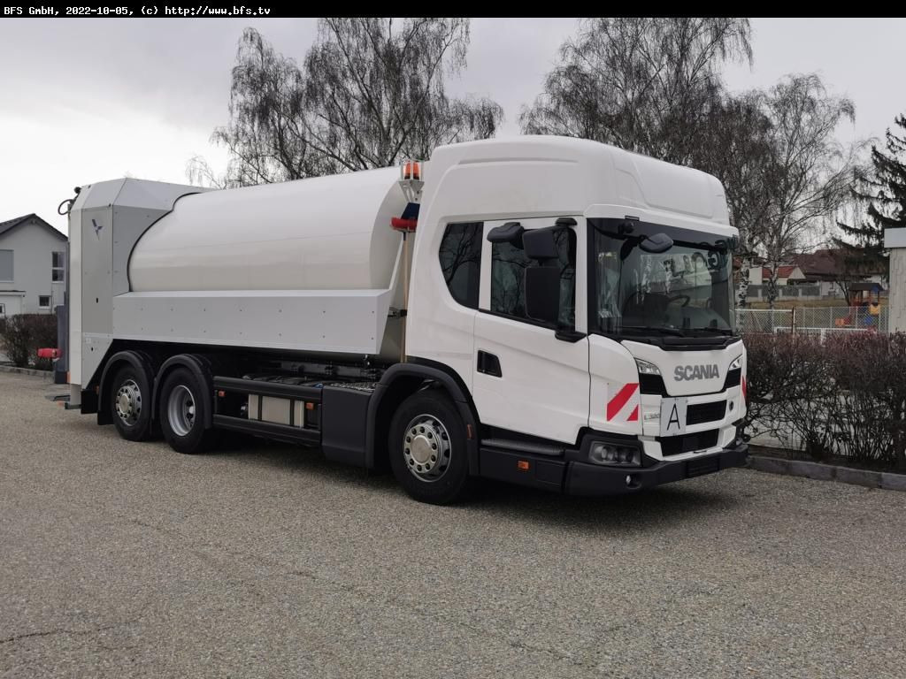 Scania L320 B6x2*4NB HS HL ROTOlympus Typ 205/20,0 Nake - Auto na odvoz odpadu: obrázok 1 Scania L320 B6x2*4NB HS HL ROTOlympus Typ 205/20,0 Nake - Auto na odvoz odpadu: obrázok 1