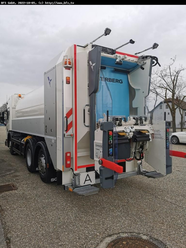 Scania L320 B6x2*4NB HS HL ROTOlympus Typ 205/20,0 Nake - Auto na odvoz odpadu: obrázok 4 Scania L320 B6x2*4NB HS HL ROTOlympus Typ 205/20,0 Nake - Auto na odvoz odpadu: obrázok 4