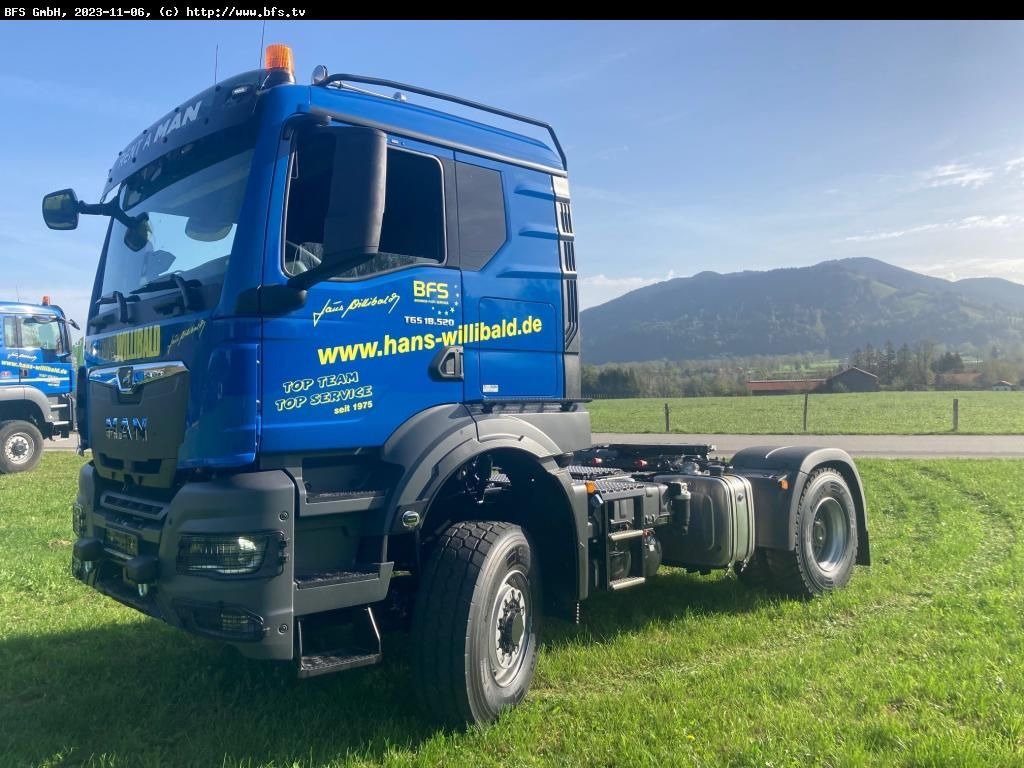 MAN TGS (TG3) 22.510 4x4 BL SA - Ťahač: obrázok 1 MAN TGS (TG3) 22.510 4x4 BL SA - Ťahač: obrázok 1