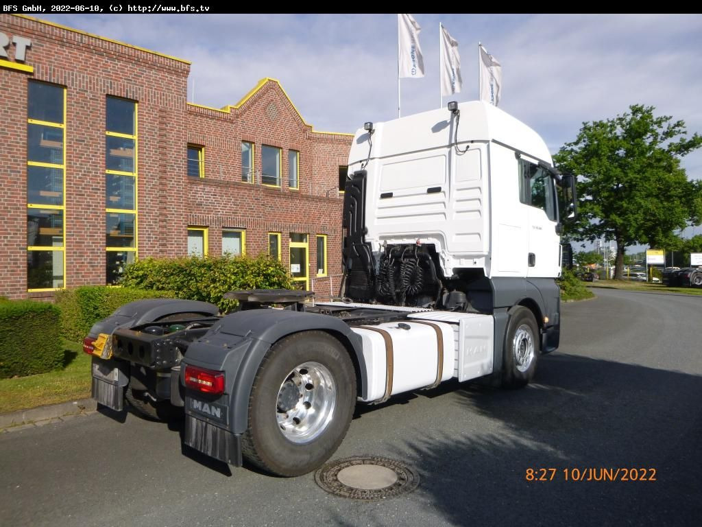 MAN TGX 18.500 4x2 BLS Leder, Hydraulik - Ťahač: obrázok 2 MAN TGX 18.500 4x2 BLS Leder, Hydraulik - Ťahač: obrázok 2