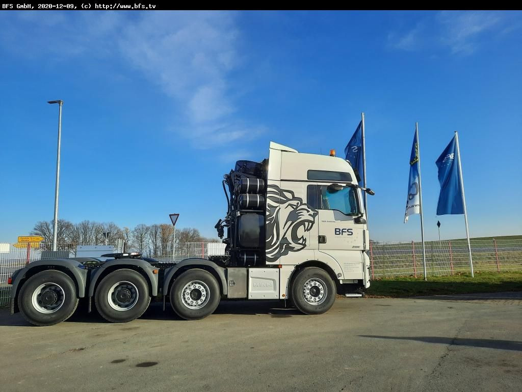 MAN TGX 41.640 8x4/4 BBS Euro 6 D, Schwerlast 250t W - Ťahač: obrázok 2 MAN TGX 41.640 8x4/4 BBS Euro 6 D, Schwerlast 250t W - Ťahač: obrázok 2